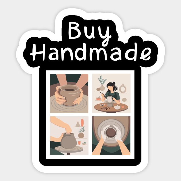 Buy Handmade Sticker by maxcode